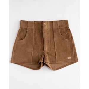 Hammies Corduroy Shorts Sz 36 Stretch Retro 70s Beach Skate Surf Roller Skate